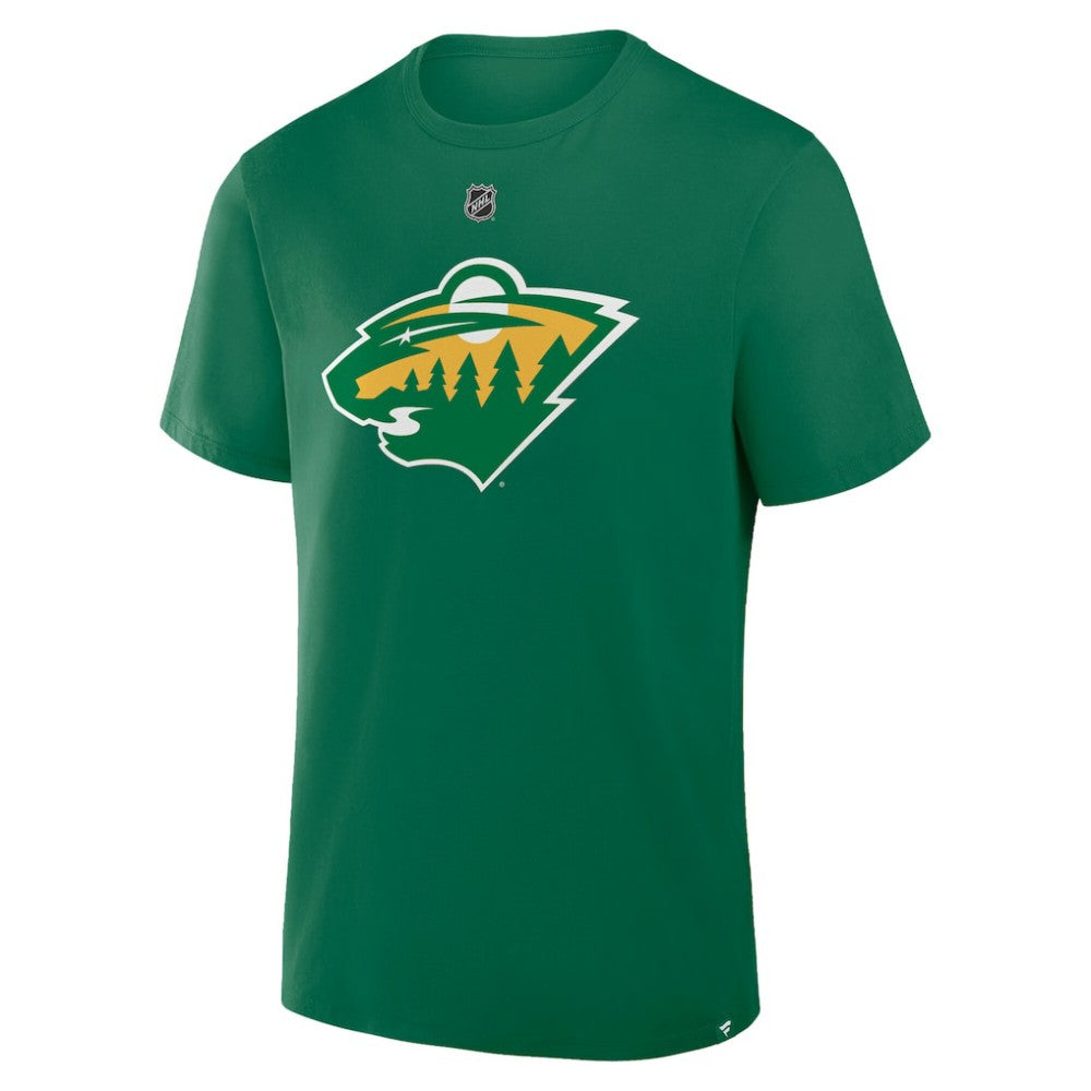 Matthew Boldy Minnesota Wild Fanatics Authentic Stack Name & Number T-Shirt -  NHL T-shirts