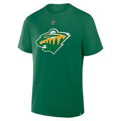 Matthew Boldy Minnesota Wild Fanatics Authentic Stack Name & Number T-Shirt -  NHL T-shirts