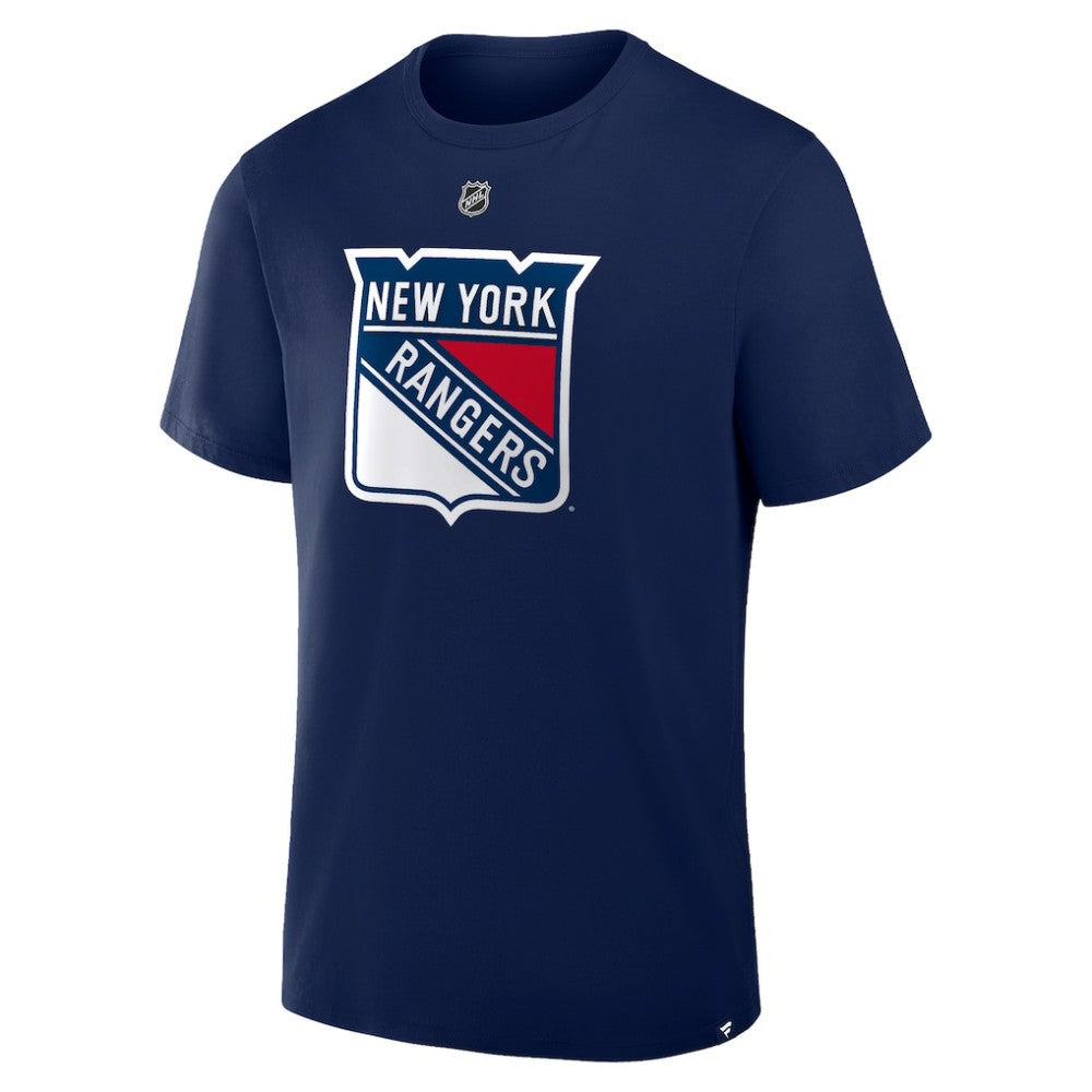 Mika Zibanejad New York Rangers Fanatics Authentic Stack Name & Number T-Shirt -  NHL T-shirts