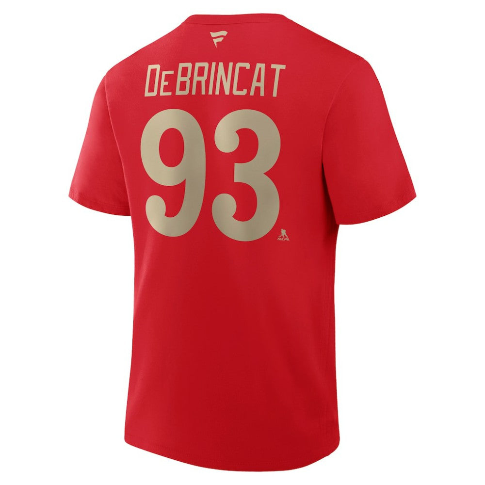 Alex DeBrincat Detroit Red Wings Fanatics Authentic Stack Name & Number T-Shirt -  NHL T-shirts