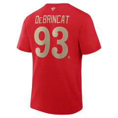Alex DeBrincat Detroit Red Wings Fanatics Authentic Stack Name & Number T-Shirt -  NHL T-shirts