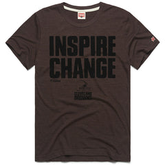 Cleveland Browns Homage Unisex 2024 Inspire Change Tri-Blend T-Shirt | NFL Outlet