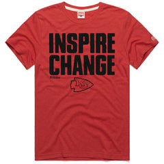 Kansas City Chiefs Homage Unisex 2024 Inspire Change Tri-Blend T-Shirt | NFL Sale