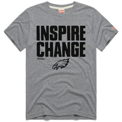 Philadelphia Eagles Homage Unisex 2024 Inspire Change Tri-Blend T-Shirt | NFL Hot