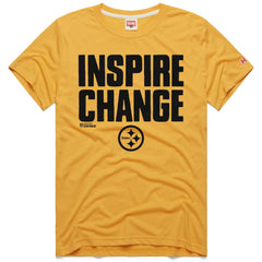 Pittsburgh Steelers Homage Unisex 2024 Inspire Change Tri-Blend T-Shirt | NFL Online