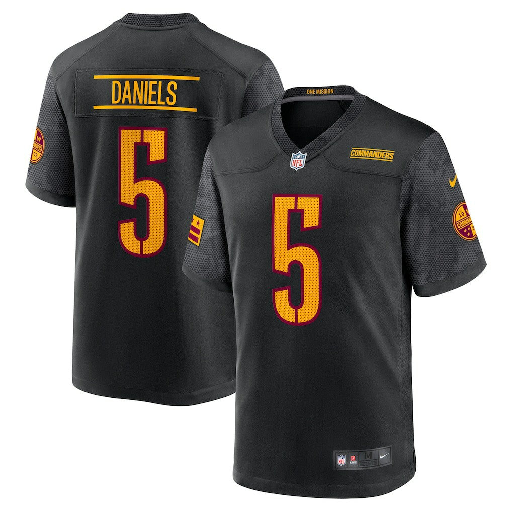 Washington Commanders Jayden Daniels  Alternate Game Player Jersey | NFL On sale