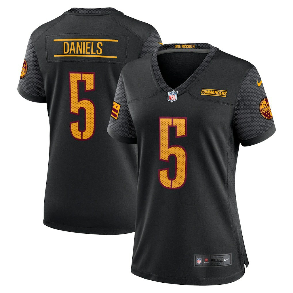 Washington Commanders Jayden Daniels  Women's Alternate Game Player Jersey | NFL Discount