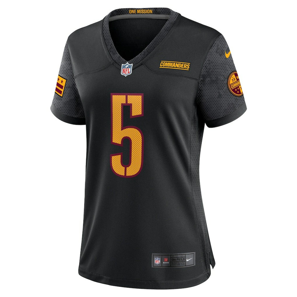 Washington Commanders Jayden Daniels  Women's Alternate Game Player Jersey | NFL Discount