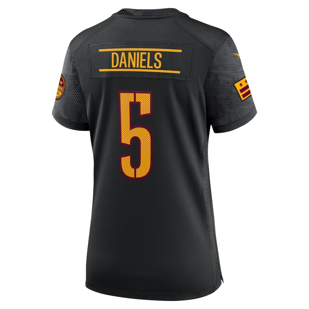 Washington Commanders Jayden Daniels  Women's Alternate Game Player Jersey | NFL Discount