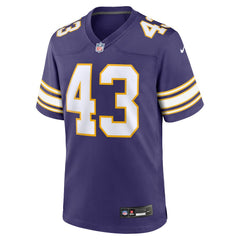 Minnesota Vikings Andrew Van Ginkel  Alternate Game Jersey | NFL Discount