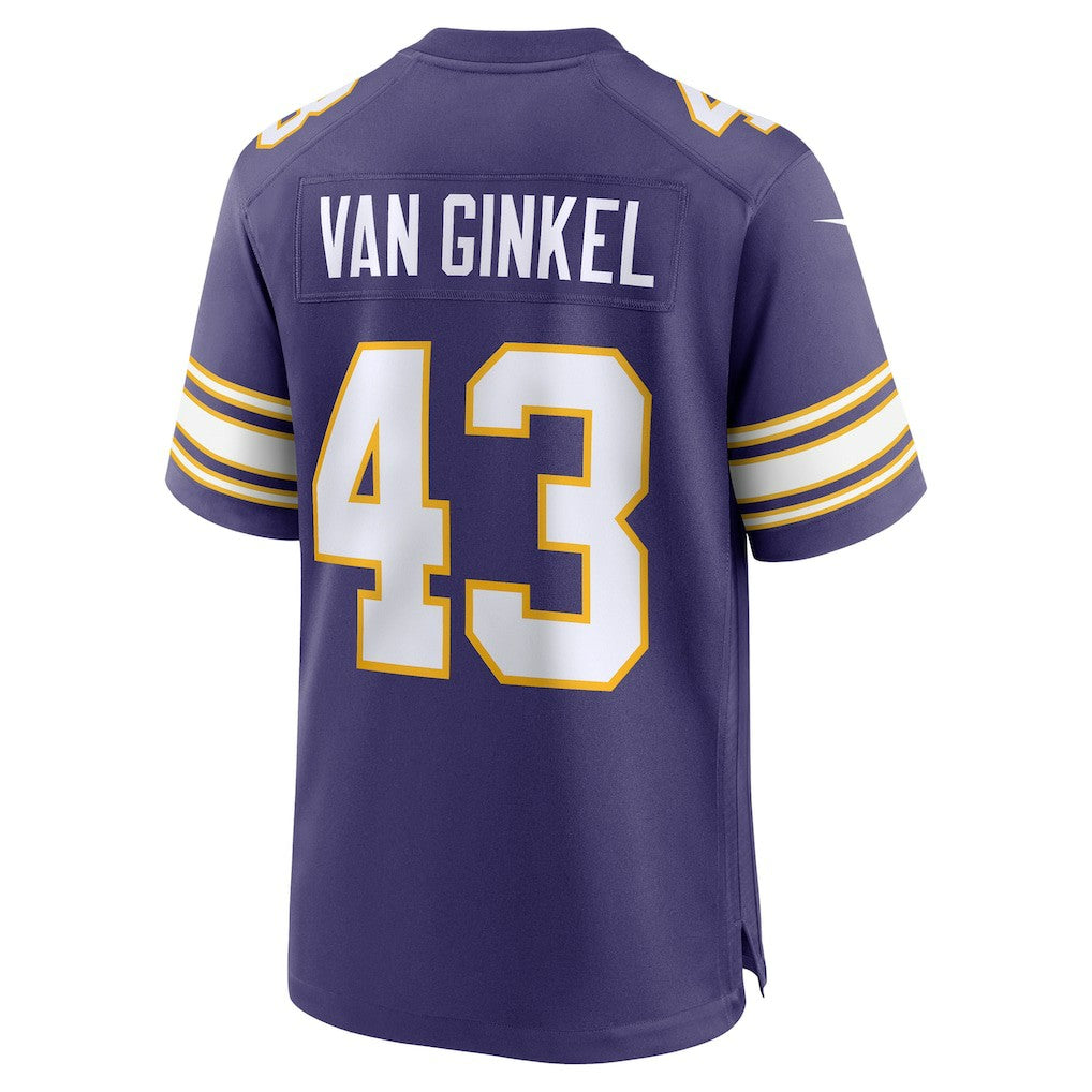 Minnesota Vikings Andrew Van Ginkel  Alternate Game Jersey | NFL Discount