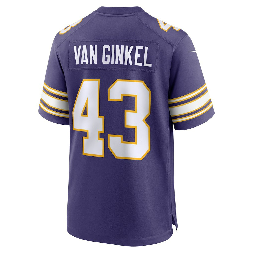 Minnesota Vikings Andrew Van Ginkel  Alternate Game Jersey | NFL Discount