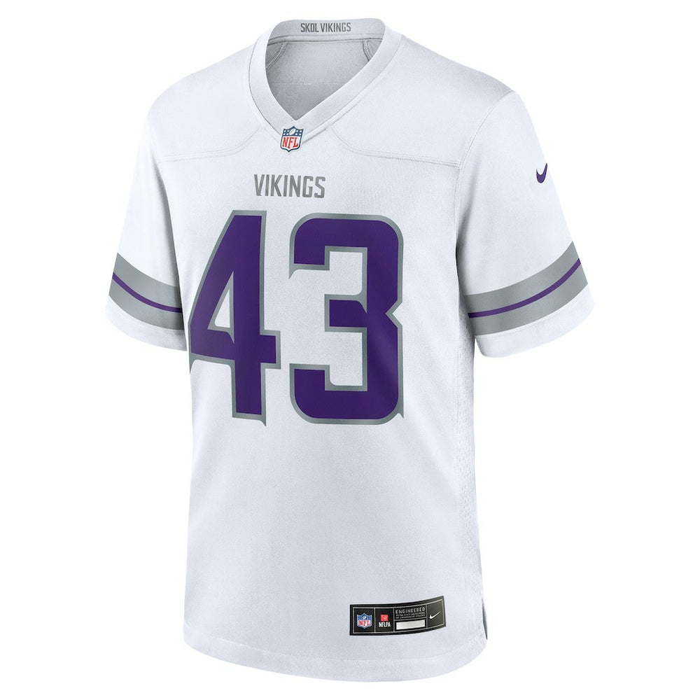 Minnesota Vikings Andrew Van Ginkel  Alternate Game Jersey | NFL New