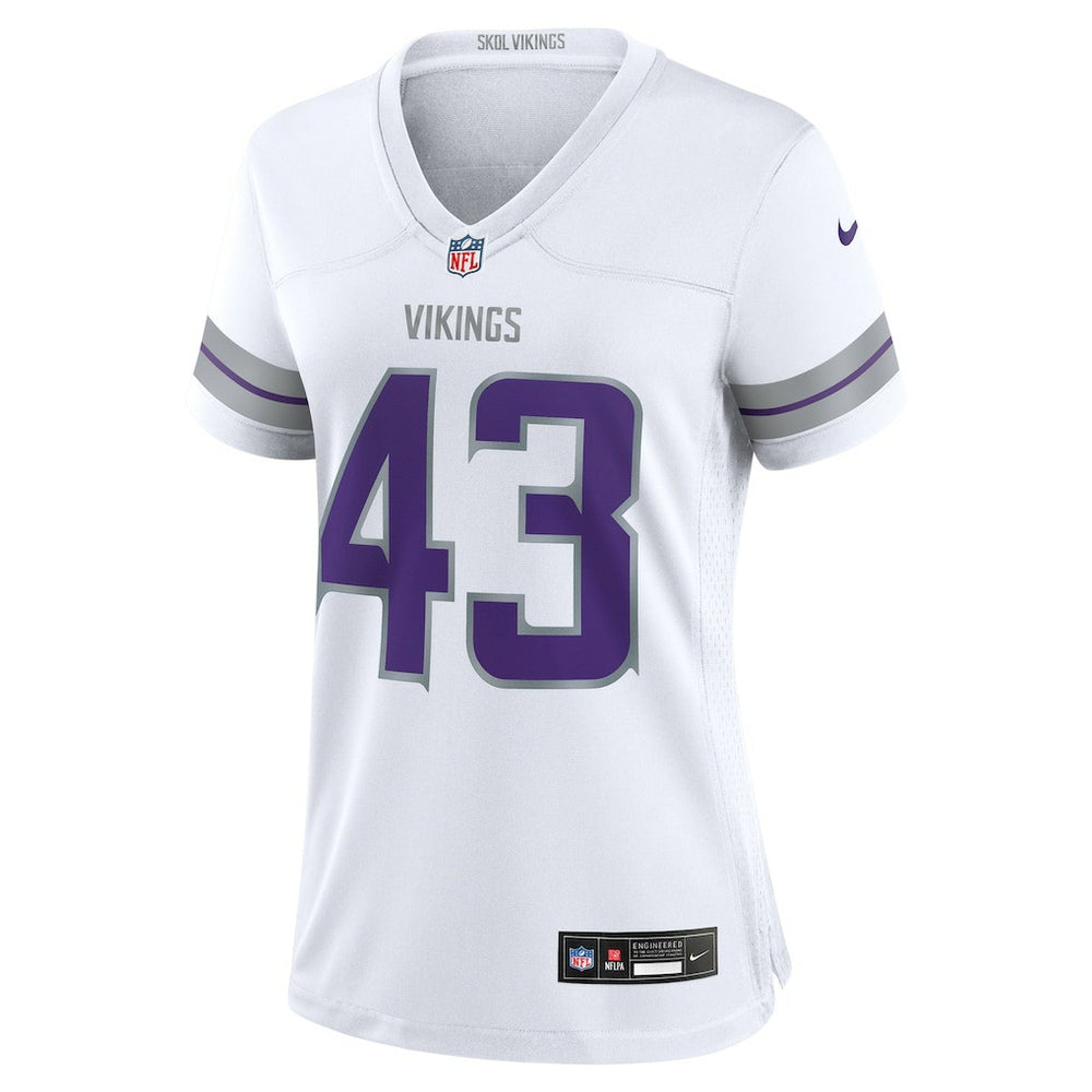 Minnesota Vikings Andrew Van Ginkel  Women's Alternate Game Jersey | NFL Hot