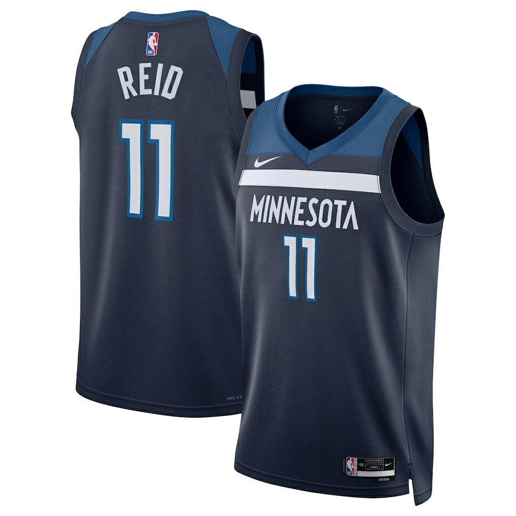 Navy Naz Reid Minnesota Timberwolves Unisex Swingman Jersey | NBA