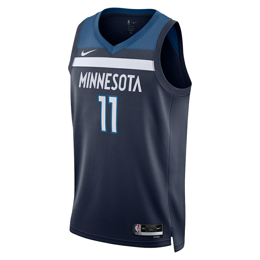 Navy Naz Reid Minnesota Timberwolves Unisex Swingman Jersey | NBA