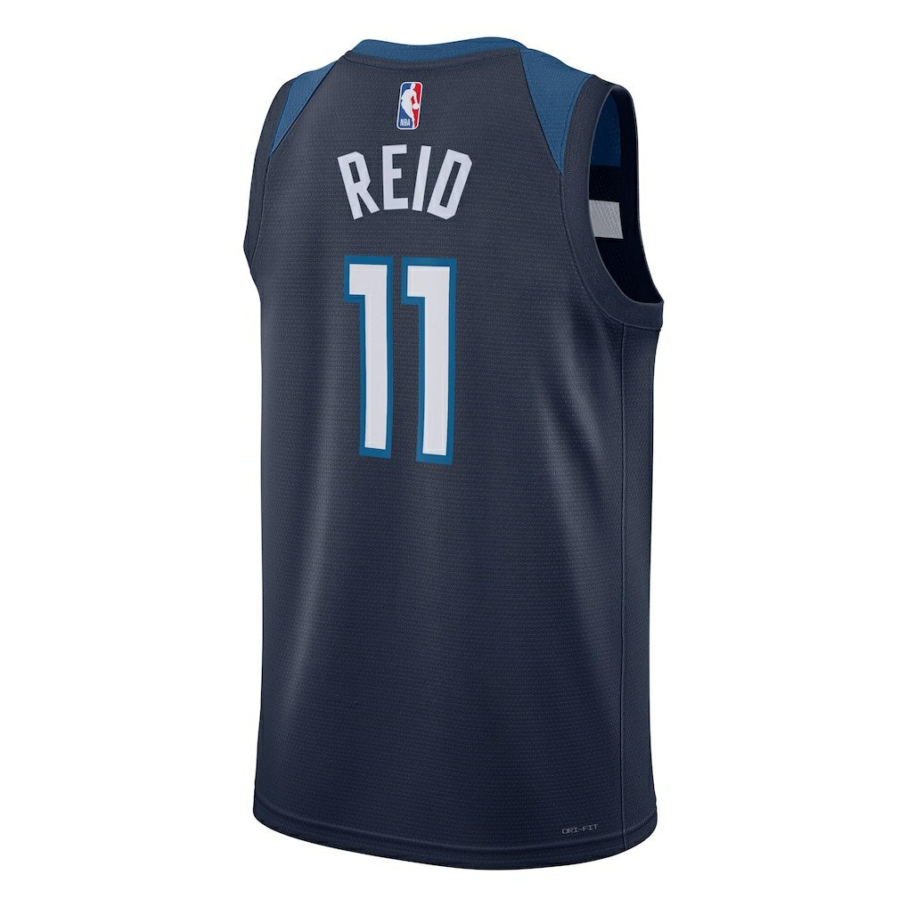 Navy Naz Reid Minnesota Timberwolves Unisex Swingman Jersey | NBA