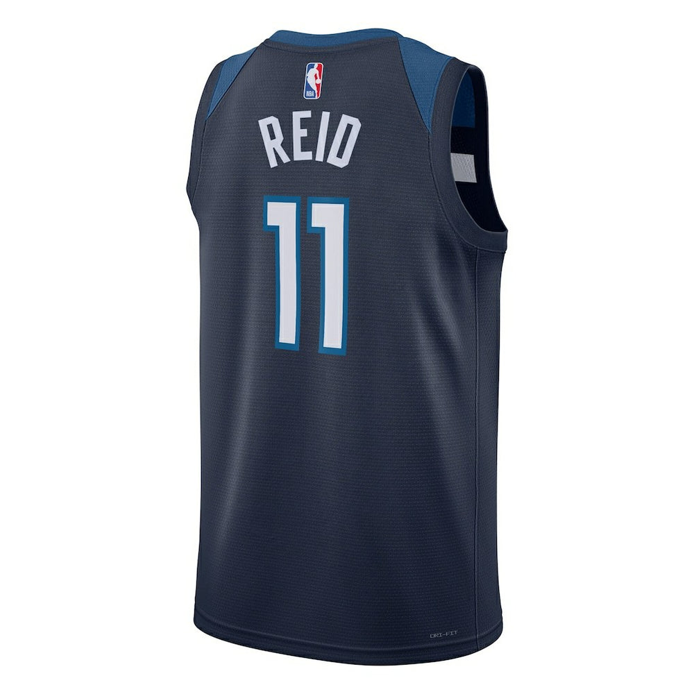 Navy Naz Reid Minnesota Timberwolves Unisex Swingman Jersey | NBA