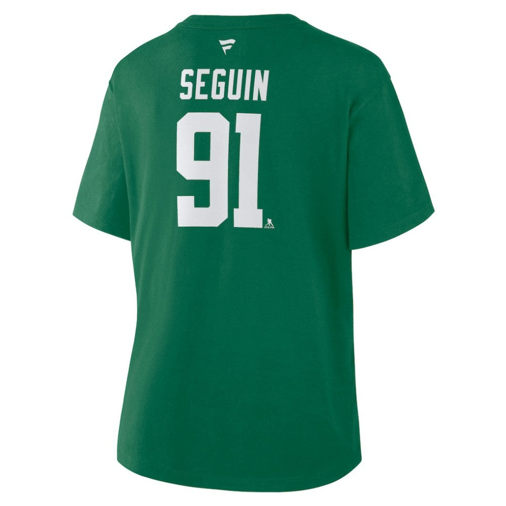 Tyler Seguin Dallas Stars Fanatics Women's Authentic Stack Name & Number T-Shirt -  NHL T-shirts