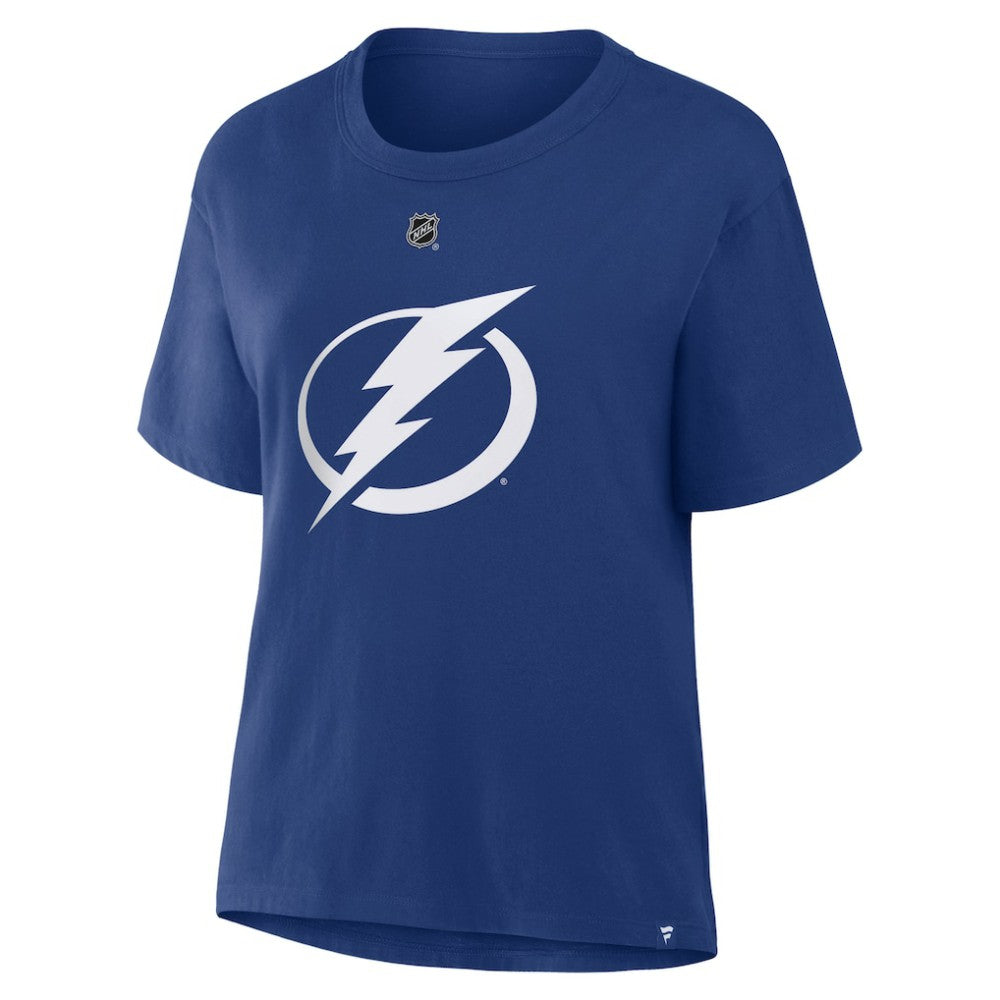 Nikita Kucherov Tampa Bay Lightning Fanatics Women's Authentic Stack Name & Number T-Shirt -  NHL T-shirts