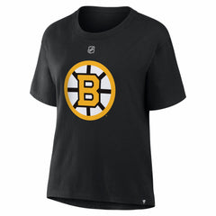 Charlie McAvoy Boston Bruins Fanatics Women's Authentic Stack Name & Number T-Shirt -  NHL T-shirts