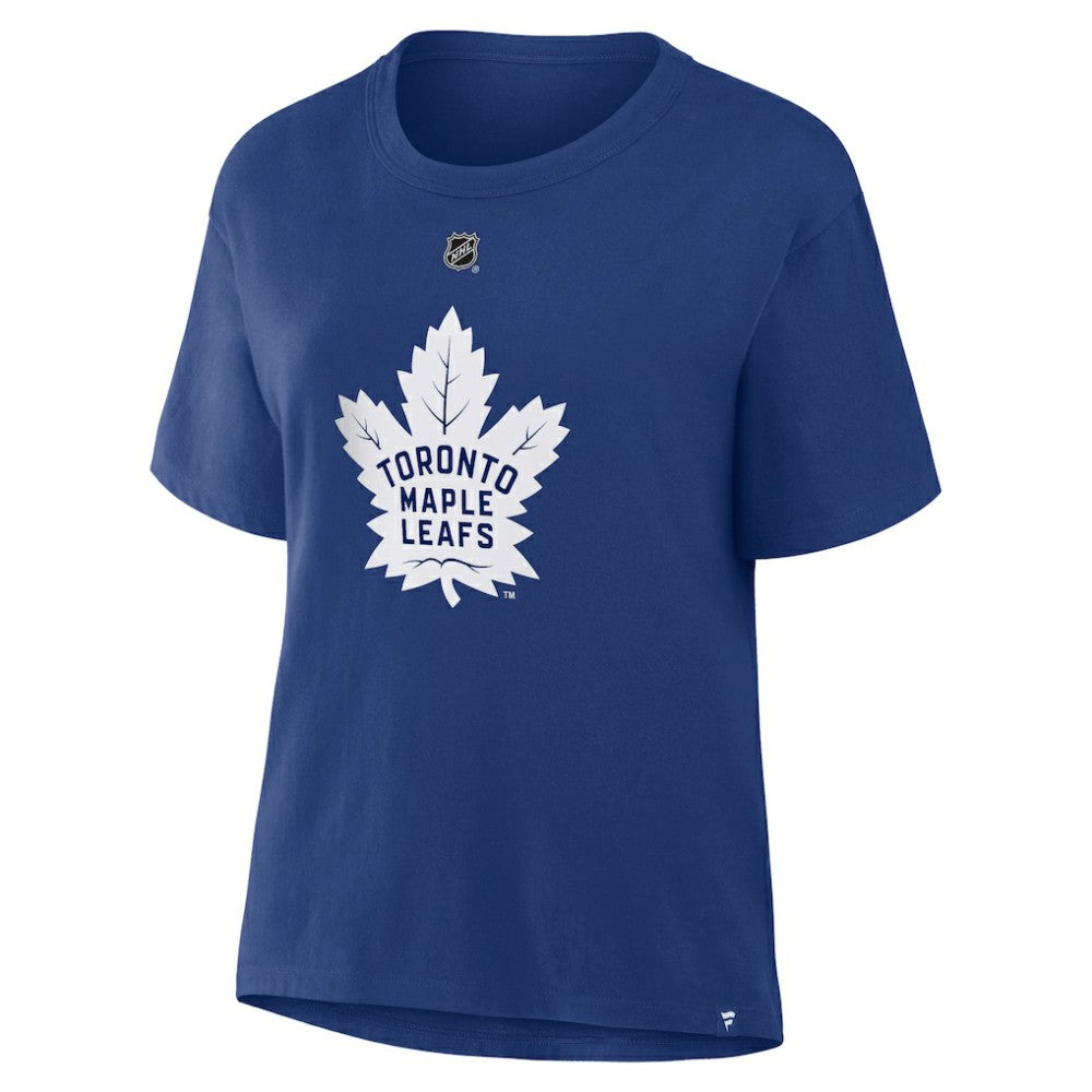 William Nylander Toronto Maple Leafs Fanatics Women's Authentic Stack Name & Number T-Shirt -  NHL T-shirts