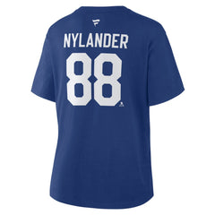 William Nylander Toronto Maple Leafs Fanatics Women's Authentic Stack Name & Number T-Shirt -  NHL T-shirts