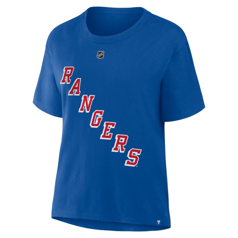 Artemi Panarin New York Rangers Fanatics Women's Authentic Stack Name & Number T-Shirt -  NHL T-shirts