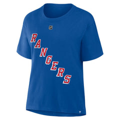 Artemi Panarin New York Rangers Fanatics Women's Authentic Stack Name & Number T-Shirt -  NHL T-shirts