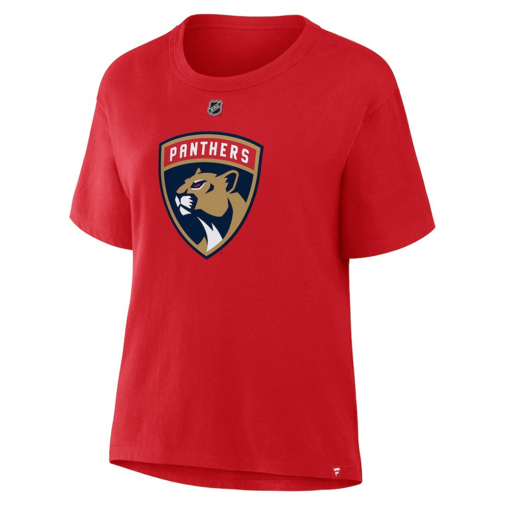Matthew Tkachuk Florida Panthers Fanatics Women's Authentic Stack Name & Number T-Shirt -  NHL T-shirts