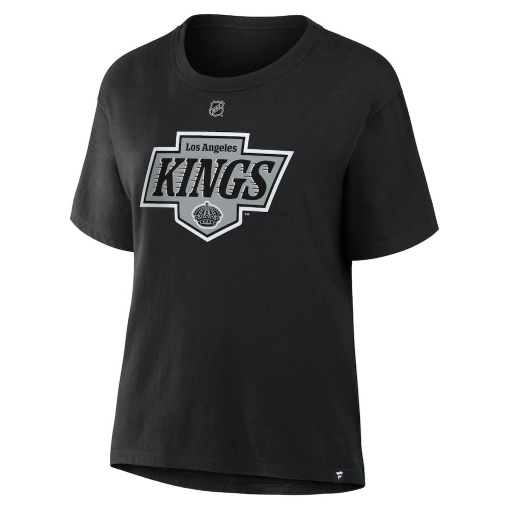 Drew Doughty Los Angeles Kings Fanatics Women's Authentic Stack Name & Number T-Shirt -  NHL T-shirts