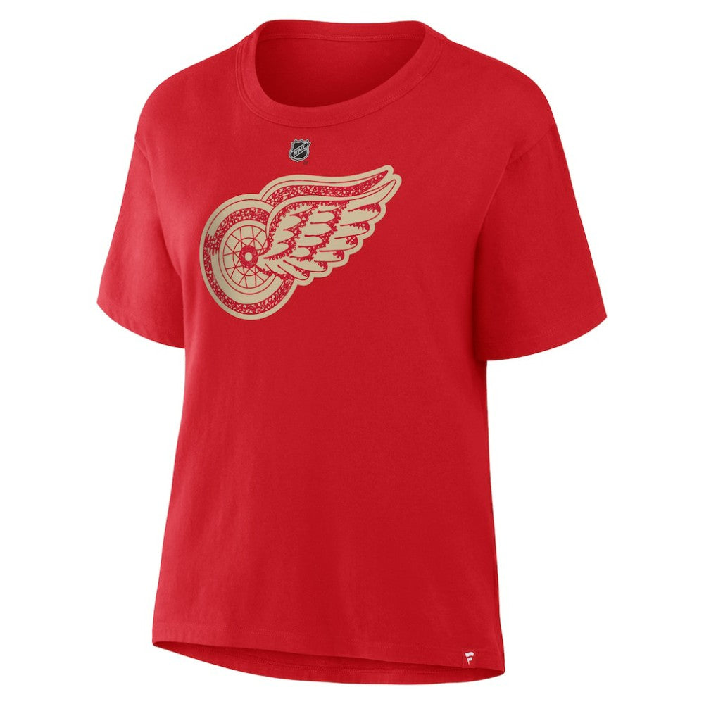 Alex DeBrincat Detroit Red Wings Fanatics Women's Authentic Stack Name & Number T-Shirt -  NHL T-shirts