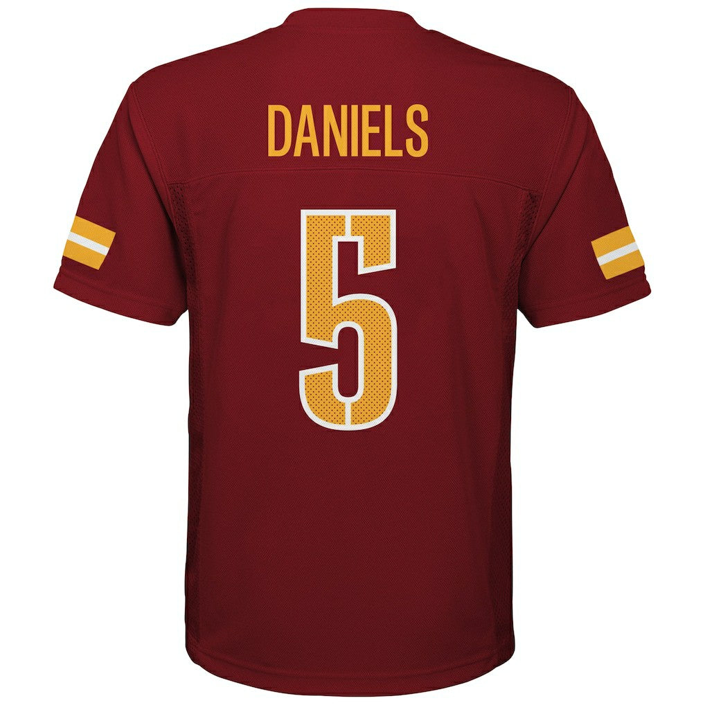 Washington Commanders Jayden Daniels  Youth Replica Player Jersey | NFL Sale