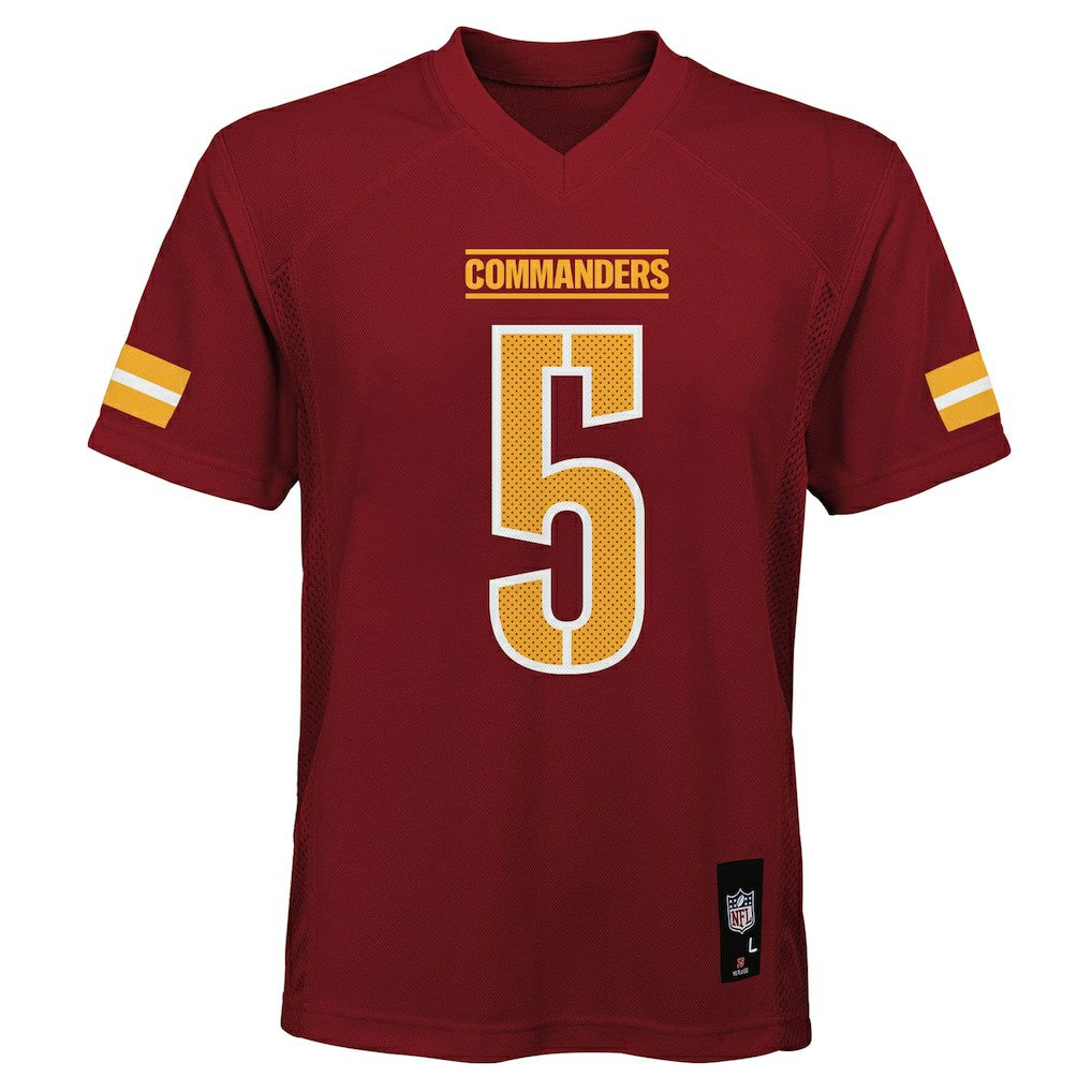 Washington Commanders Jayden Daniels  Outerstuff Preschool Replica Player Jersey | NFL Hot