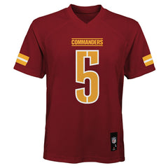 Washington Commanders Jayden Daniels  Outerstuff Preschool Replica Player Jersey | NFL Hot