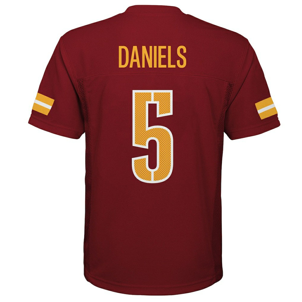 Washington Commanders Jayden Daniels  Outerstuff Preschool Replica Player Jersey | NFL Hot