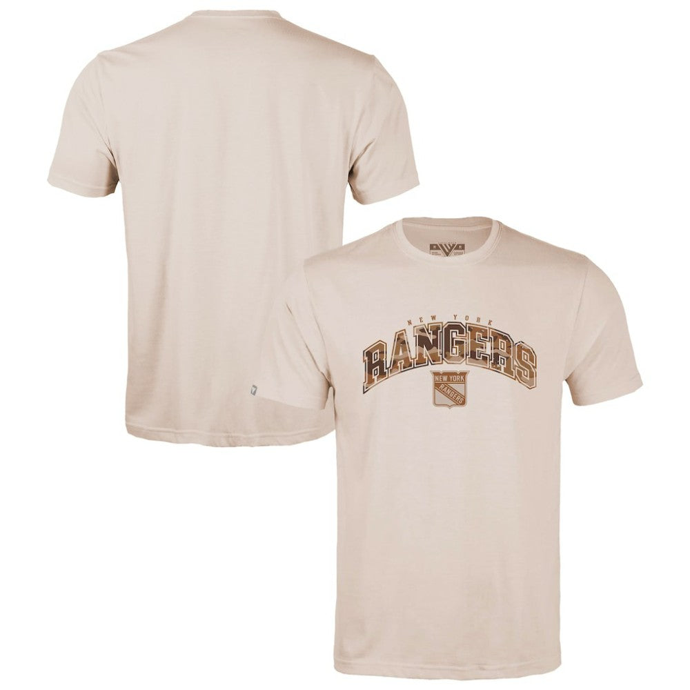 New York Rangers Levelwear Desert Camo Richmond Decoy T-Shirt -  NHL T-shirts
