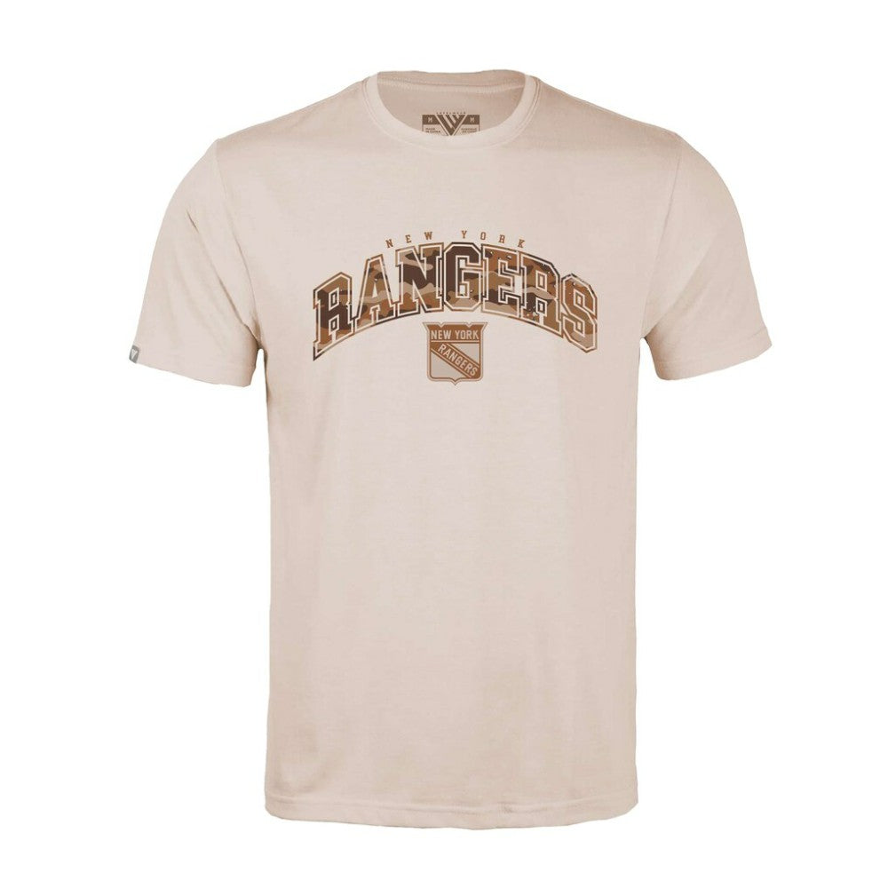 New York Rangers Levelwear Desert Camo Richmond Decoy T-Shirt -  NHL T-shirts