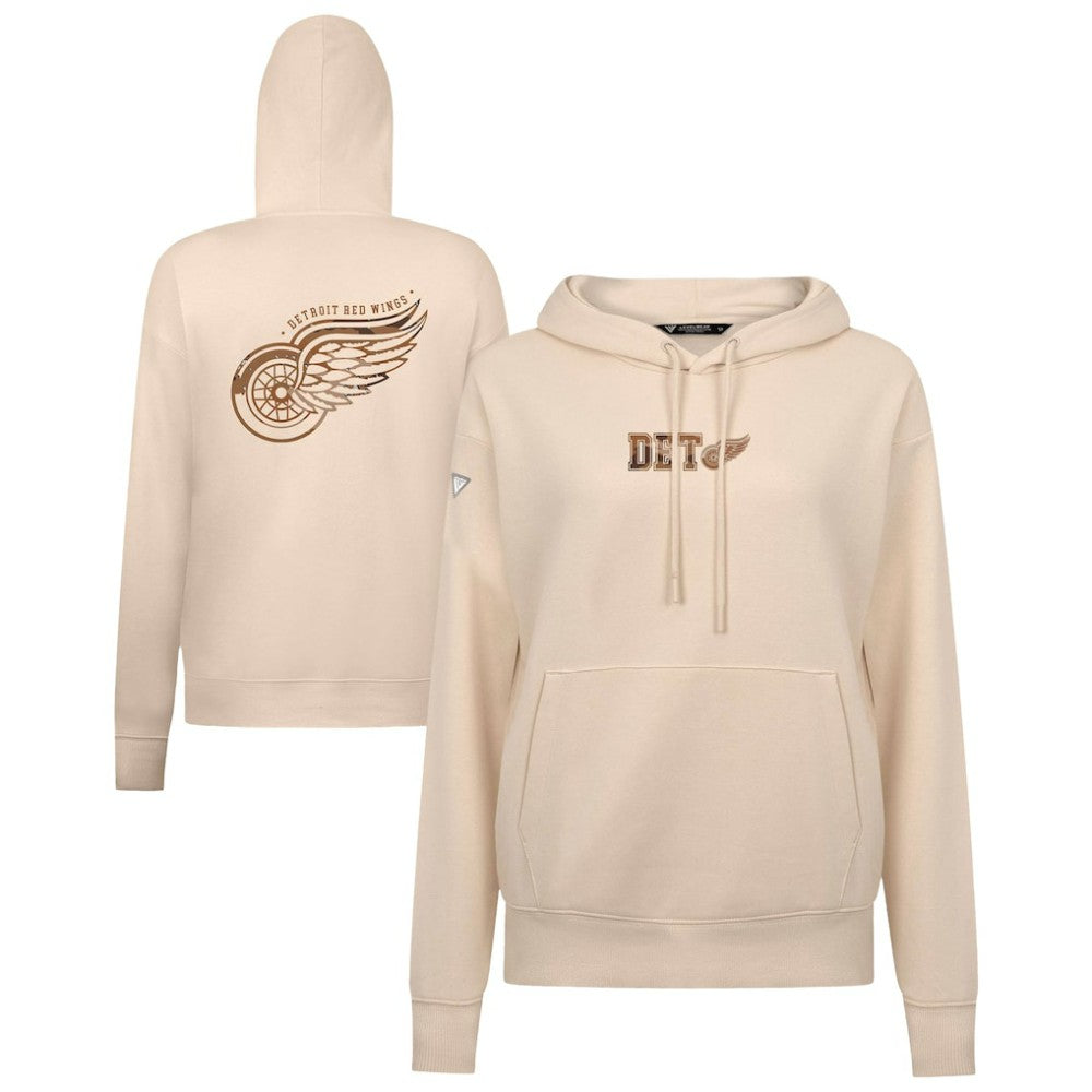 Detroit Red Wings Levelwear Women's Desert Camo Adorn Battalion Pullover Hoodie -  NHL Hoodies
