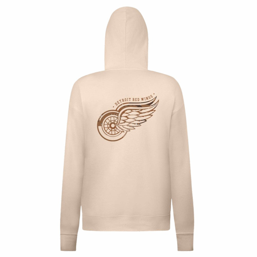 Detroit Red Wings Levelwear Women's Desert Camo Adorn Battalion Pullover Hoodie -  NHL Hoodies