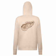 Detroit Red Wings Levelwear Women's Desert Camo Adorn Battalion Pullover Hoodie -  NHL Hoodies