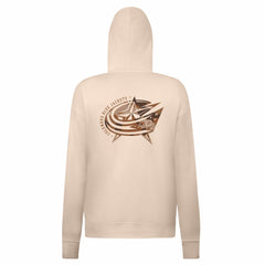 Columbus Blue Jackets Levelwear Women's Desert Camo Adorn Battalion Pullover Hoodie -  NHL Hoodies