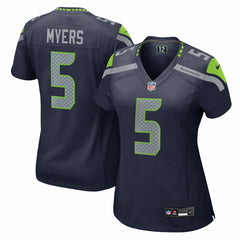 Seattle Seahawks Jason Myers  Women's Team Game Jersey | NFL Outlet