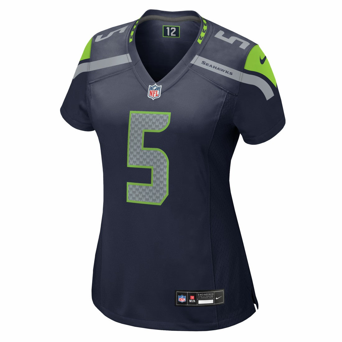 Seattle Seahawks Jason Myers  Women's Team Game Jersey | NFL Outlet