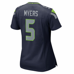 Seattle Seahawks Jason Myers  Women's Team Game Jersey | NFL Outlet