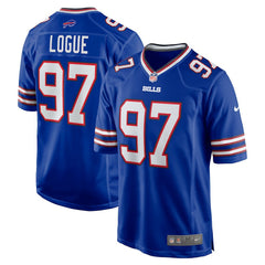 Buffalo Bills Zion Logue  Team Game Jersey | NFL New