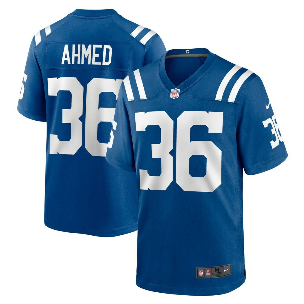 Indianapolis Colts Salvon Ahmed  Team Game Jersey | NFL New
