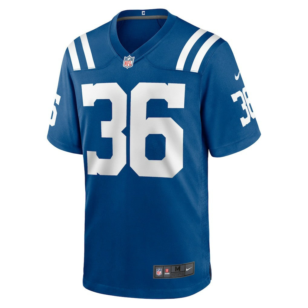 Indianapolis Colts Salvon Ahmed  Team Game Jersey | NFL New