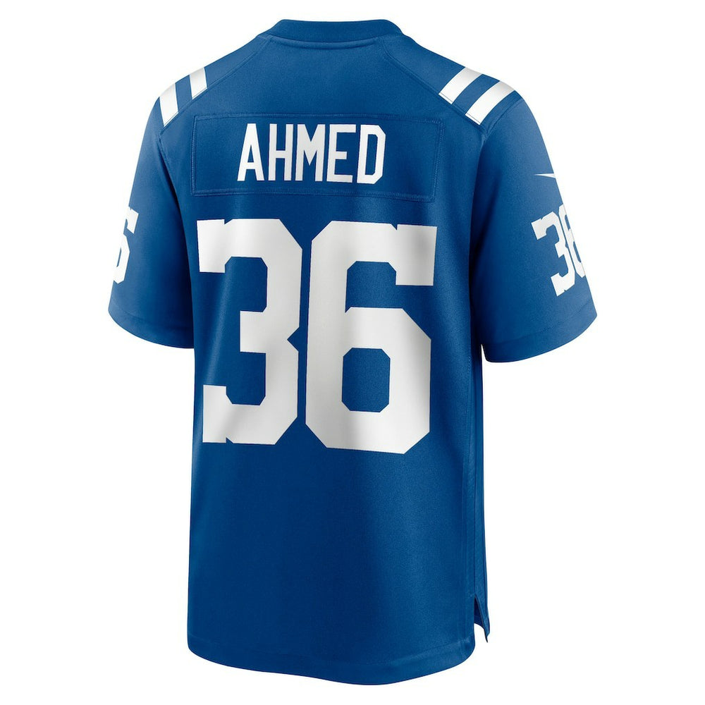 Indianapolis Colts Salvon Ahmed  Team Game Jersey | NFL New