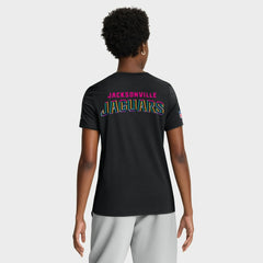 Jacksonville Jaguars Women's 2025 NFL Crucial Catch Tri-Blend Dri-FIT T-Shirt | NFL Sale